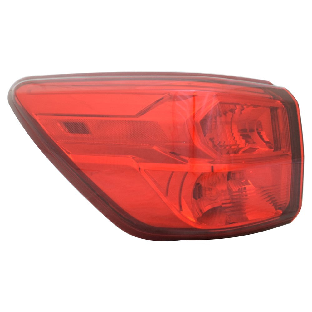 Rear Left Driver Side Outer Tail Light Assembly 2017-2020 Nissan Pathfinder