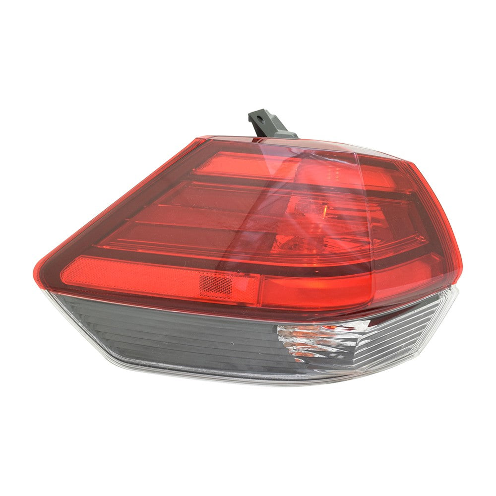 Rear Left Driver Side Outer Tail Light Assembly 2017 Nissan Rogue