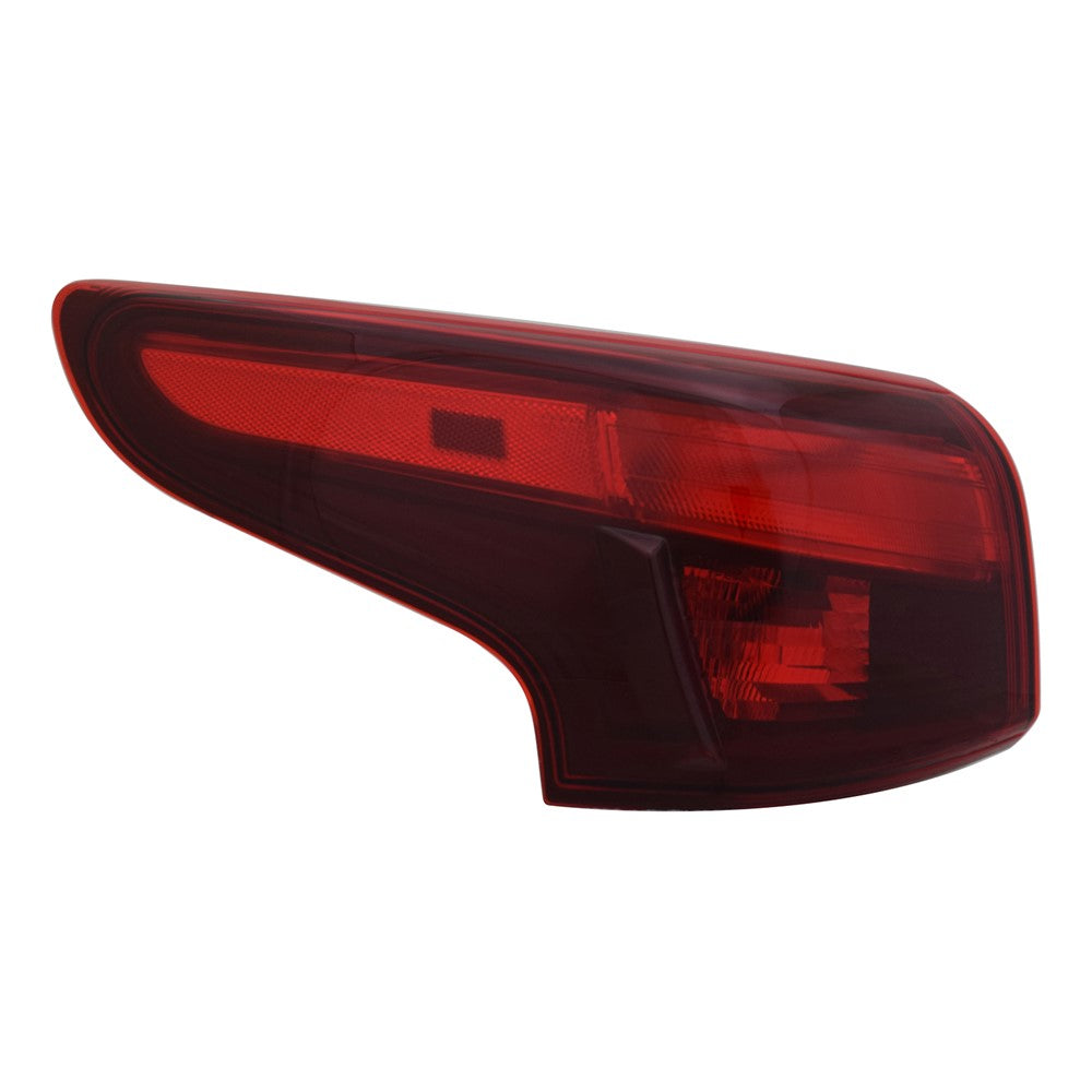 Rear Left Driver Side Outer Tail Light Assembly 2017-2019 Nissan Qashqai, Rogue Sport