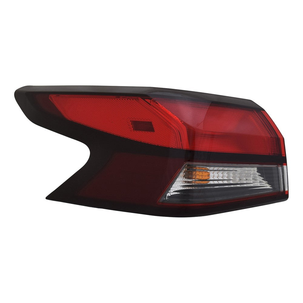 Rear Left Driver Side Incandescent Outer Tail Light Assembly 2020-2024 Nissan Versa