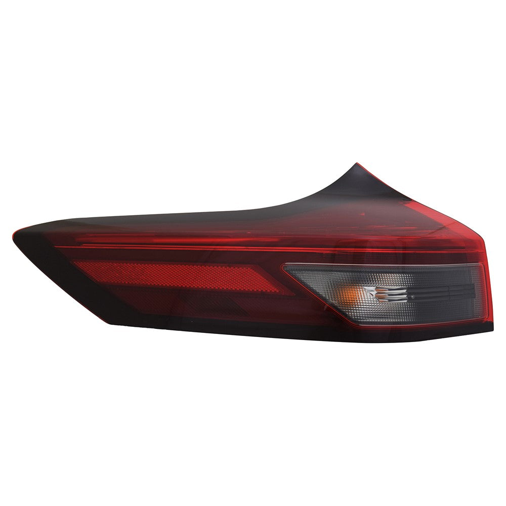Rear Left Driver Side Outer Tail Light Assembly 2021-2025 Nissan Rogue