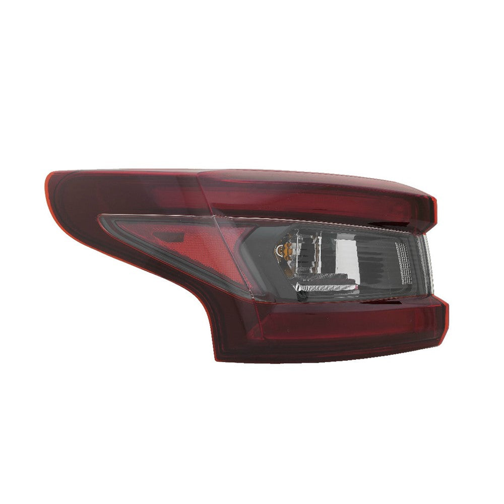 Rear Left Driver Side Outer Tail Light Assembly 2020-2023 Nissan Qashqai, Rogue Sport