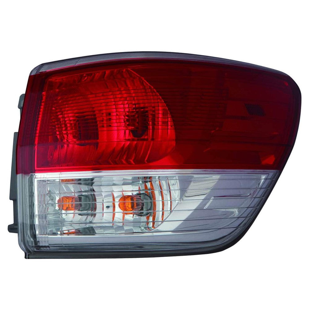 Rear Right Passenger Side Outer Tail Light Assembly 2013-2016 Nissan Pathfinder