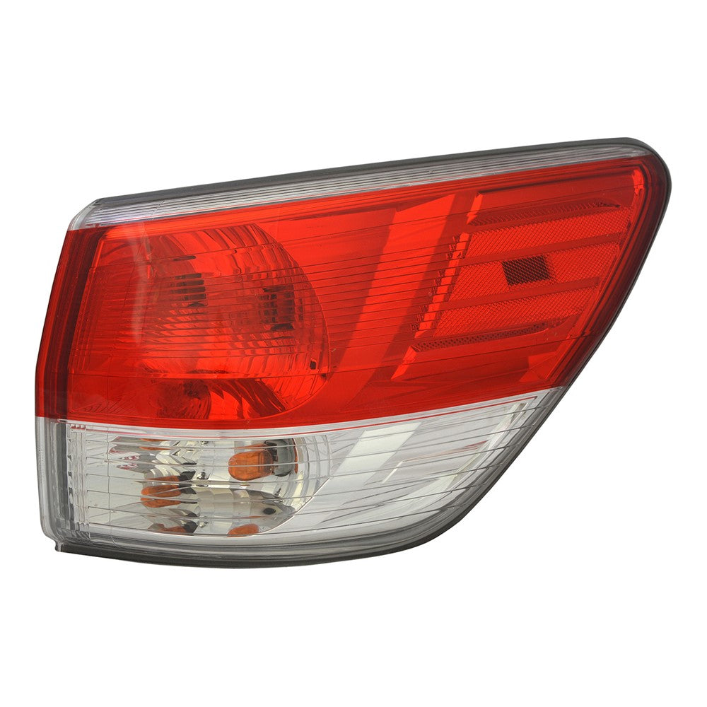 Rear Right Passenger Side Outer Tail Light Assembly 2013-2016 Nissan Pathfinder