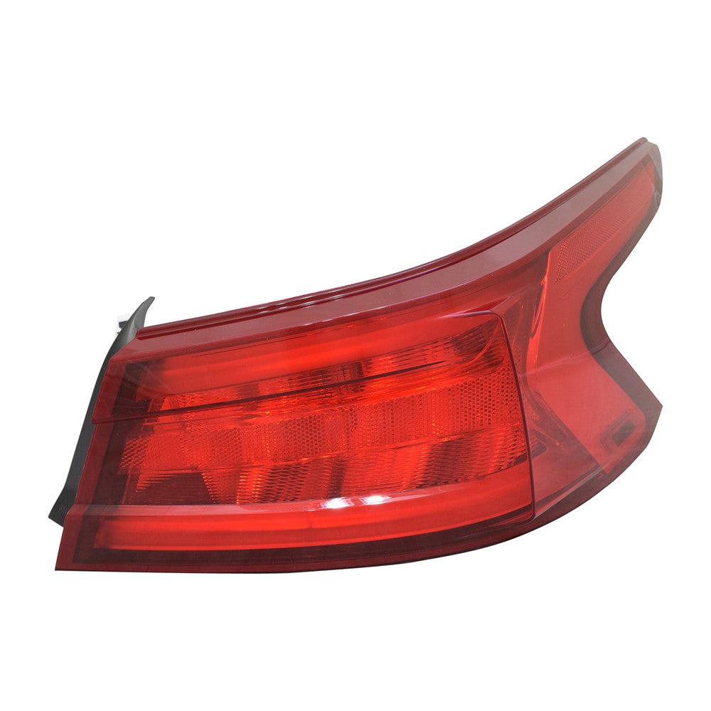 Rear Right Passenger Side Outer Tail Light Assembly 2016-2018 Nissan Maxima