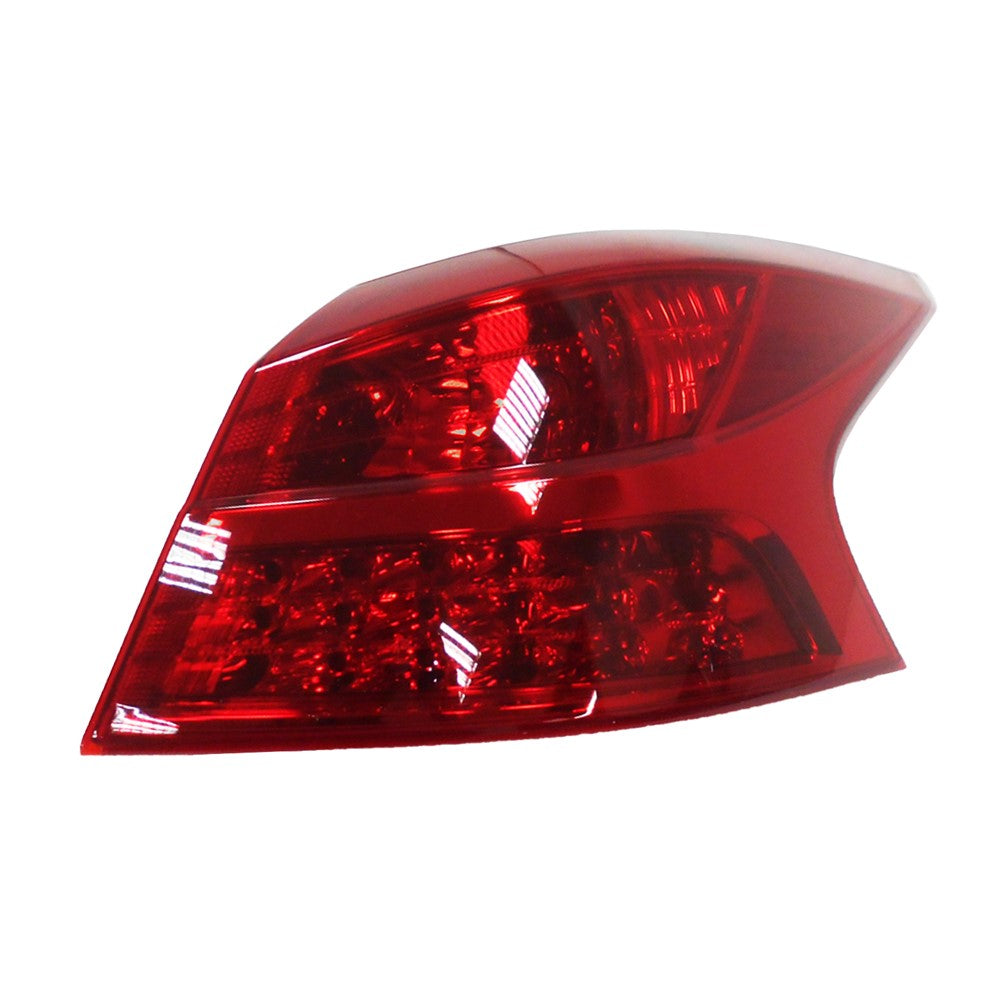 Rear Right Passenger Side Outer Tail Light Assembly 2011-2014 Nissan Murano