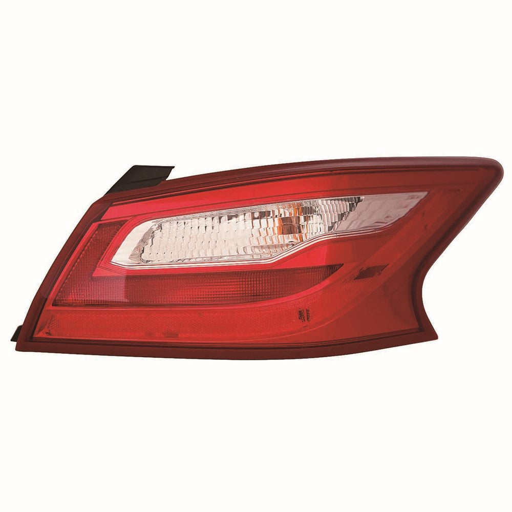 Rear Right Passenger Side Outer Tail Light Assembly 2016-2017 Nissan Altima