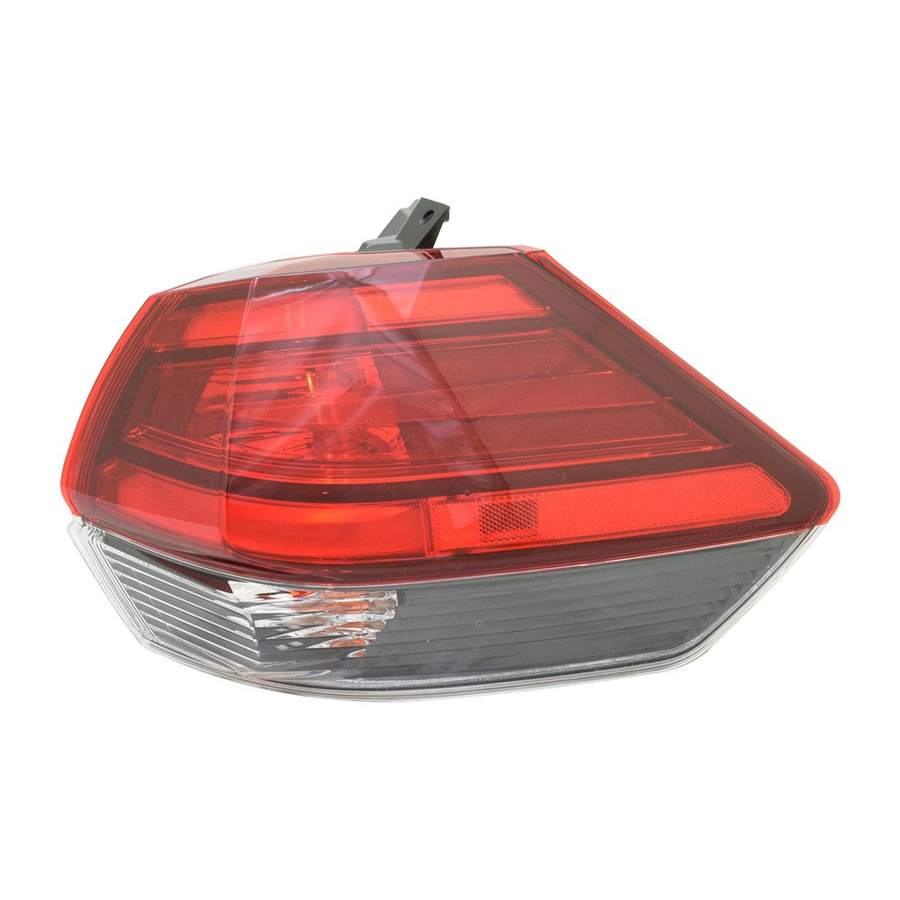 Rear Right Passenger Side Outer Tail Light Assembly 2017 Nissan Rogue
