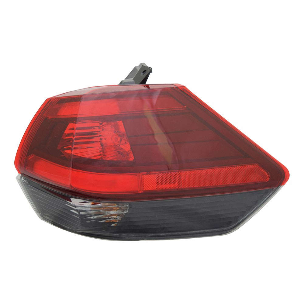 Rear Right Passenger Side Led Outer Tail Light Assembly 2018-2020 Nissan Rogue