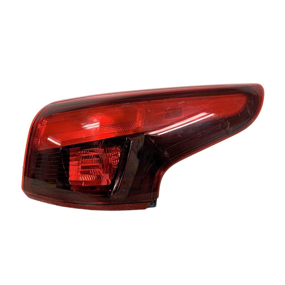 Rear Right Passenger Side Outer Tail Light Assembly 2017-2019 Nissan Qashqai, Rogue Sport