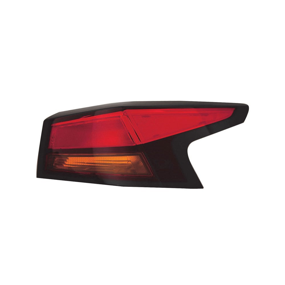 Rear Right Passenger Side Outer Tail Light Assembly 2019-2025 Nissan Altima