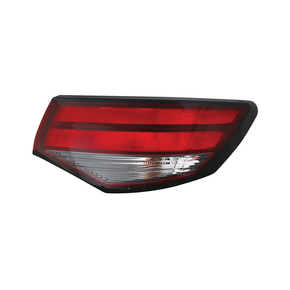 Rear Right Passenger Side Outer Tail Light Assembly 2020-2025 Nissan Sentra