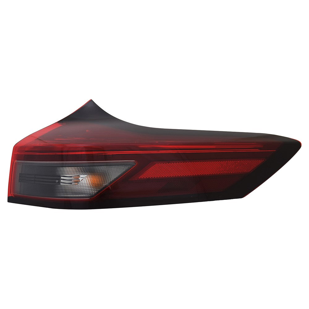 Rear Right Passenger Side Outer Tail Light Assembly 2021-2025 Nissan Rogue