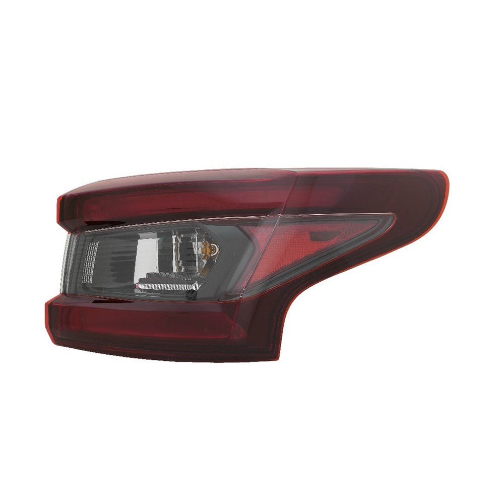 Rear Right Passenger Side Outer Tail Light Assembly 2020-2023 Nissan Qashqai, Rogue Sport