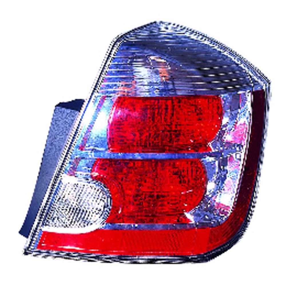 Rear Right Passenger Side Tail Light Assembly 2007-2009 Nissan Sentra