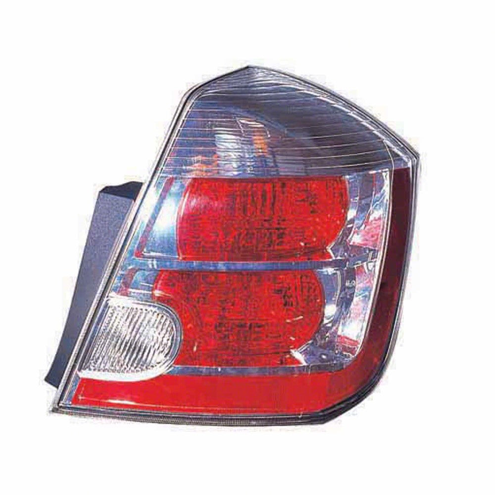 Rear Right Passenger Side Tail Light Assembly 2007-2009 Nissan Sentra