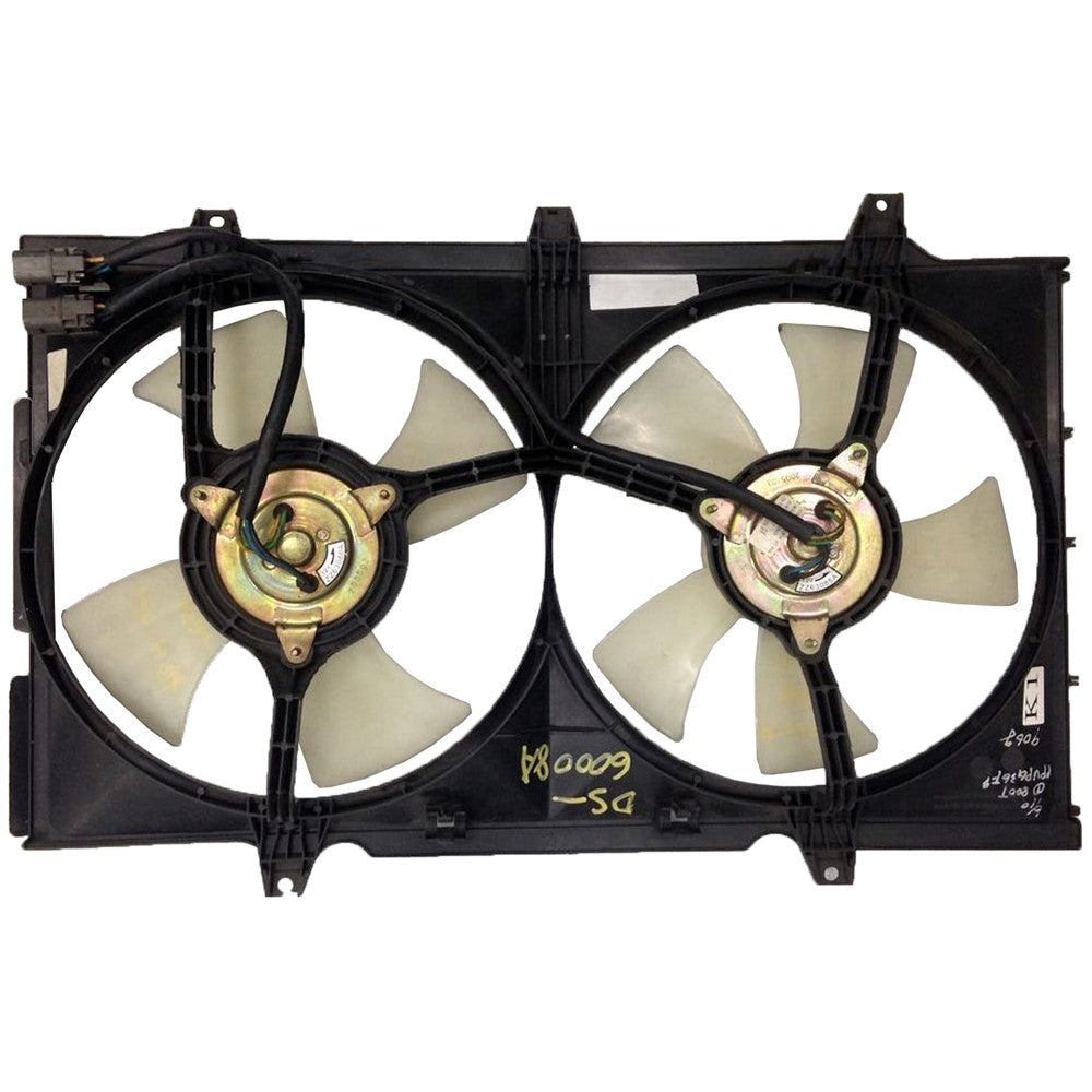 Dual Cooling Fan Assembly 1989-1994 Nissan Maxima