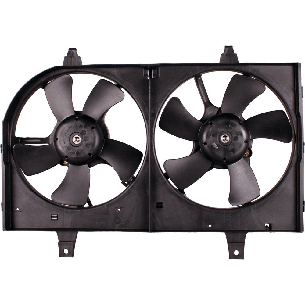 Dual Fan Assembly 2002-2004 Infiniti I35 & Nissan Maxima
