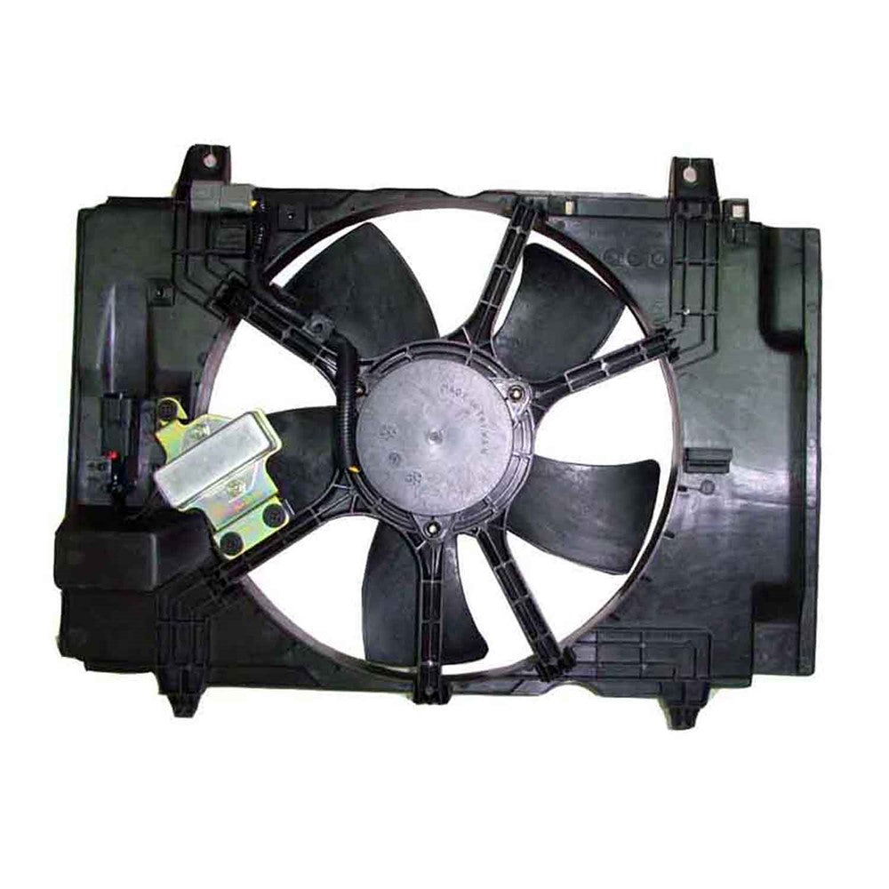 Radiator Fan Assembly For All Models Except 2012 Sedan 2007-2012 Nissan Versa
