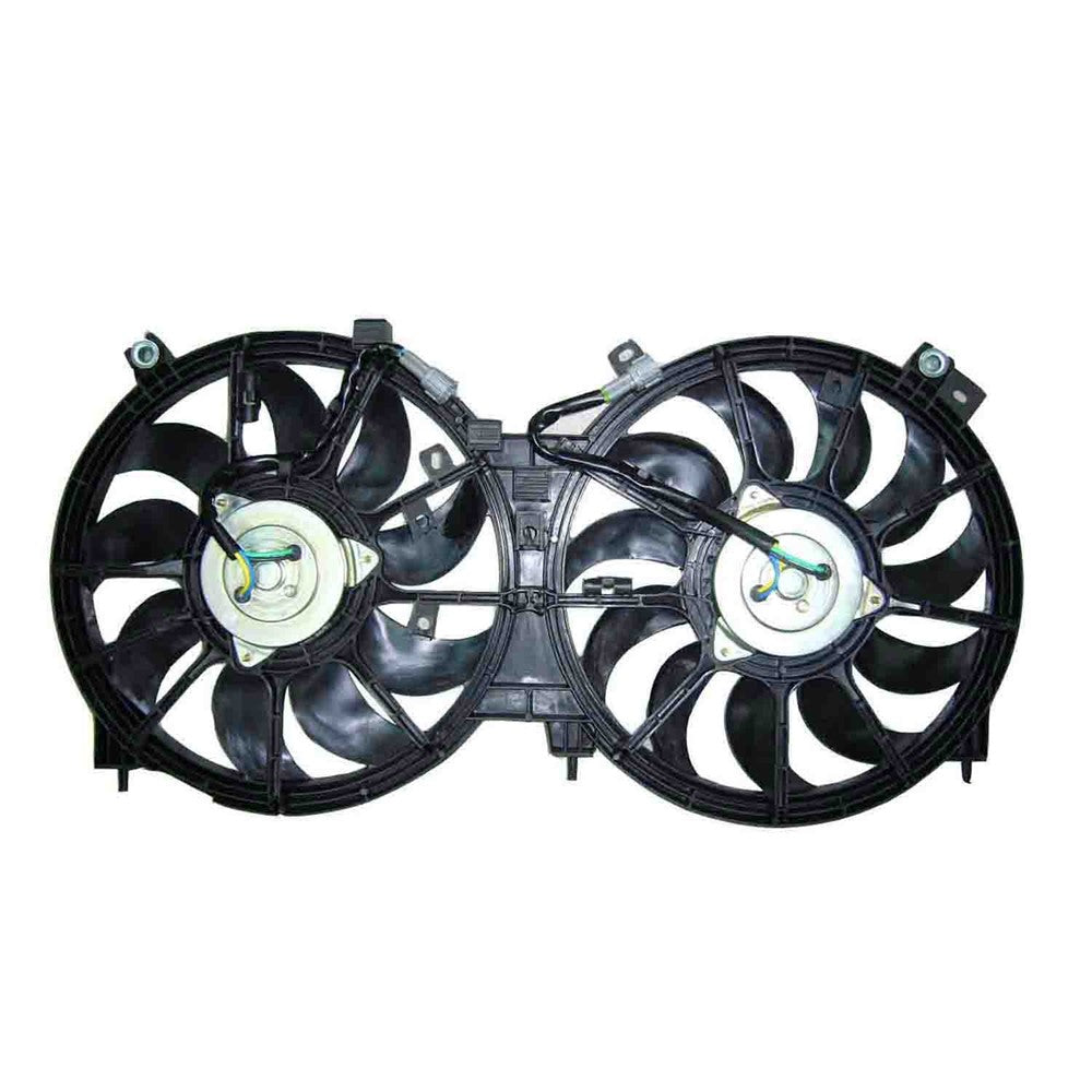 Dual Fan Assembly 2009-2014 Nissan Murano, Quest