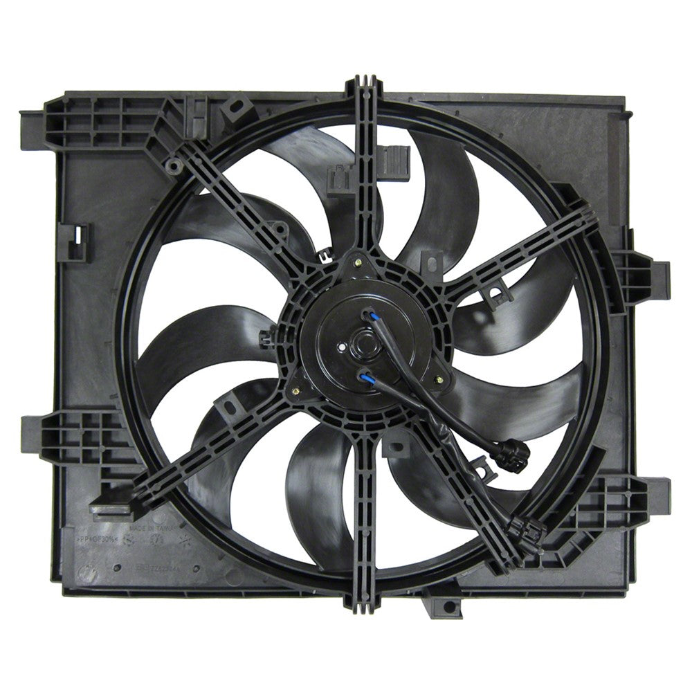Engine Cooling Fan Shroud 2011-2017 Nissan Juke