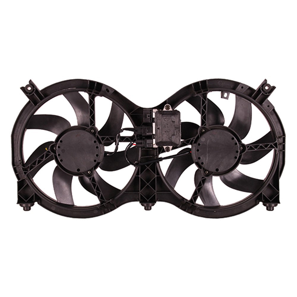 Dual Fan Assembly 2013-2020 Infiniti Jx35, Qx60 & Nissan Pathfinder