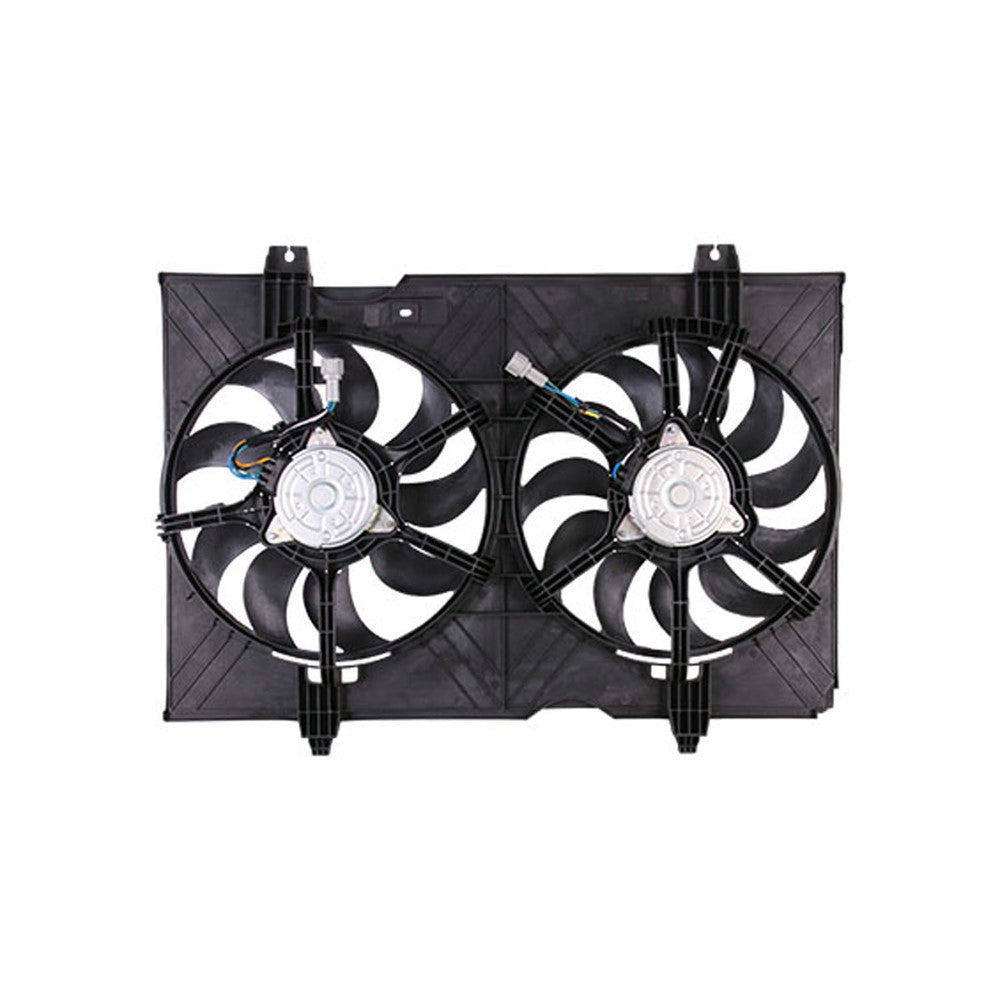 Dual Engine Cooling Fan Assy 2013-2021 Nissan Nv200 & Chevrolet City Express
