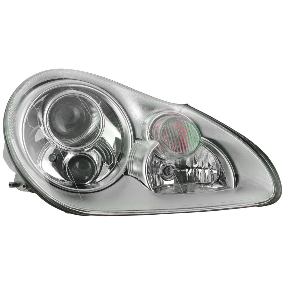 Front Right Passenger Side Hid Headlight Assembly 2003-2006 Porsche Cayenne