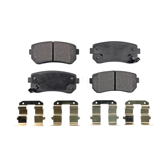 Semi-Metallic Disc Brake Pads Rear PPF-D1157 For Hyundai Tucson Elantra Kia Rio