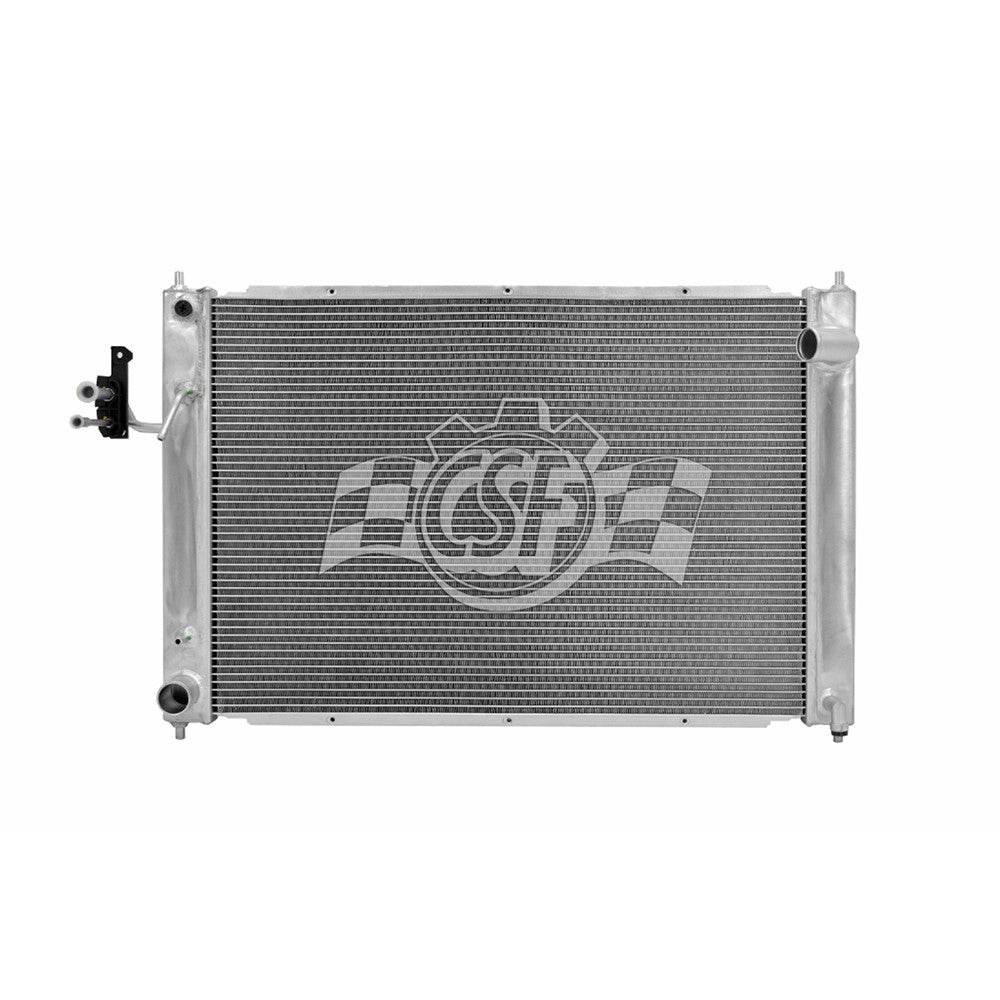 Radiator And Condenser Combo Assembly 2008-2020 Infiniti G35, G37, G25, Q60 & Nissan 370z