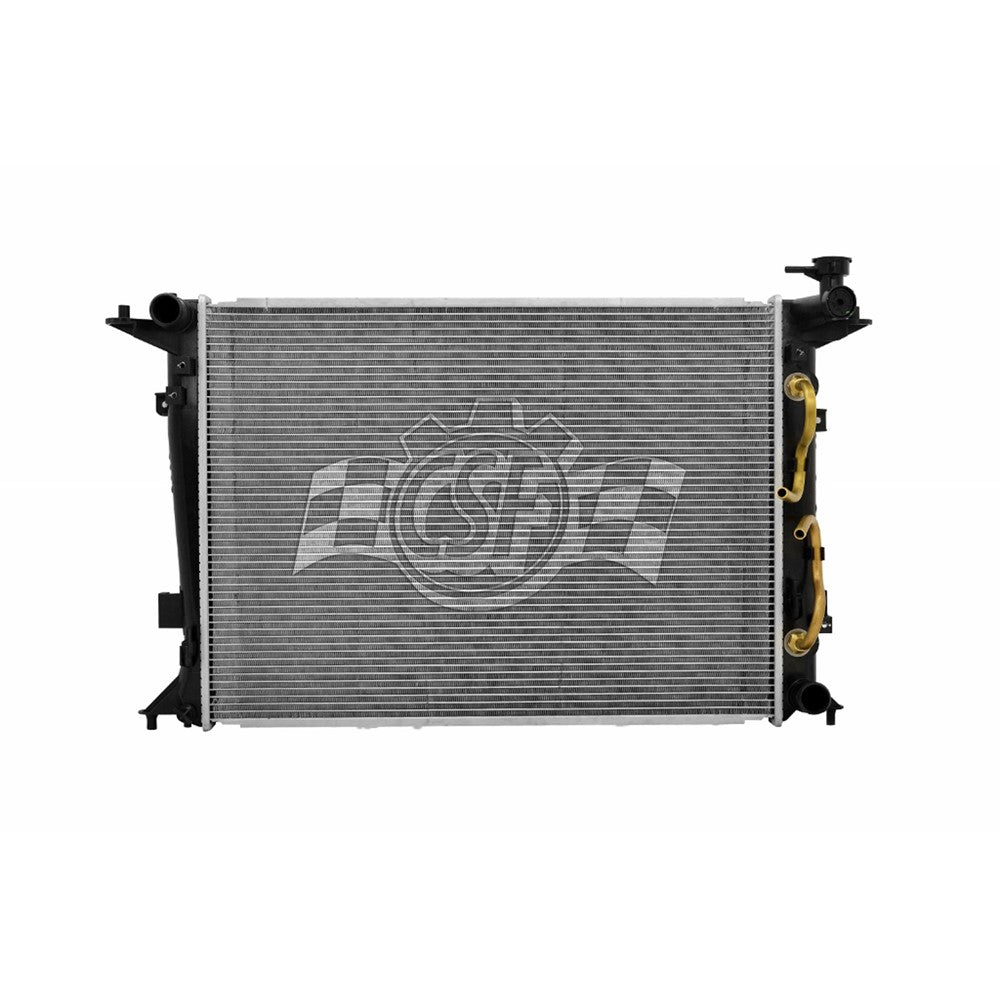 Radiator 2010-2012 Hyundai Genesis Coupe