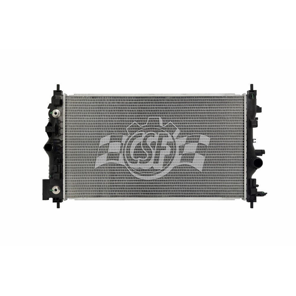 Left Radiator 2011-2016 Chevrolet Cruze, Cruze Limited