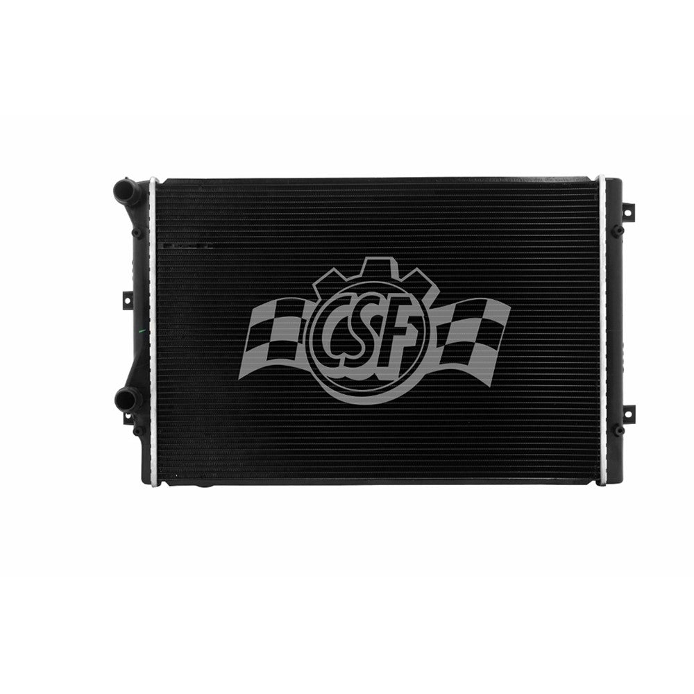 Radiator For Models With 2.0 Liter L4 Turbo W Sulev 2012-2014 Volkswagen Beetle, Gti, Jetta