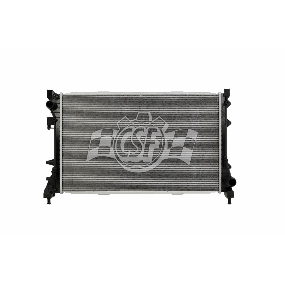 Radiator For Models With And Without Turbo 2012-2019 Fiat 500