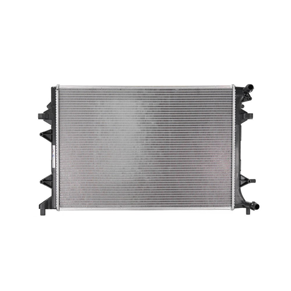 Auxiliary Radiator. 2.0l L4 Tdi Diesel 2012-2016 Volkswagen Passat, Jetta