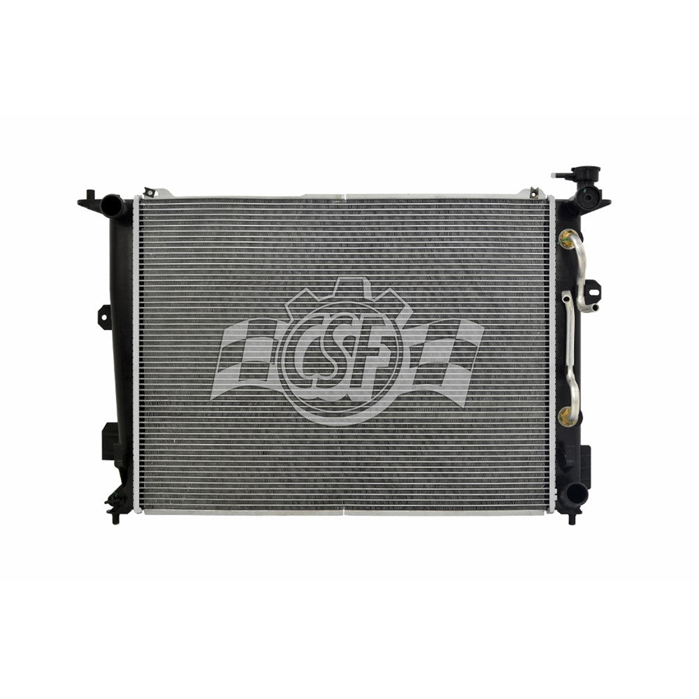 Radiator 2012-2014 Hyundai Genesis