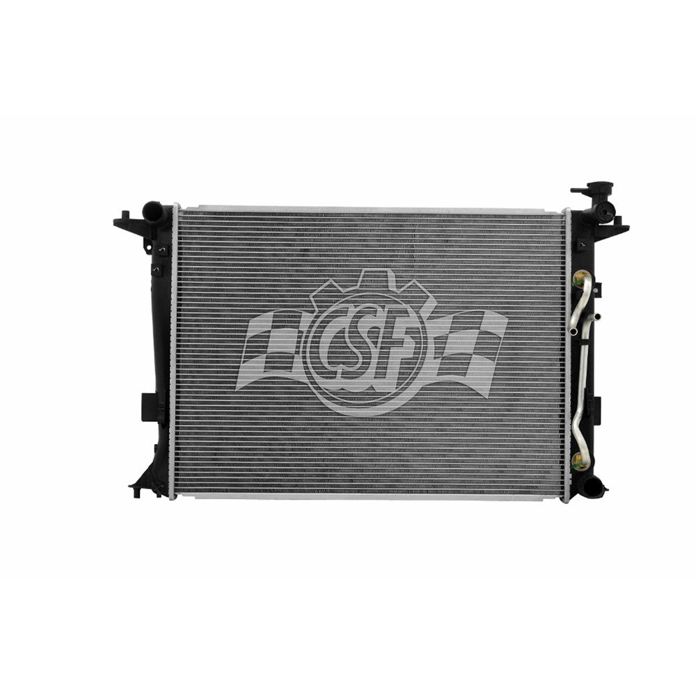 Radiator 2013-2014 Hyundai Genesis Coupe