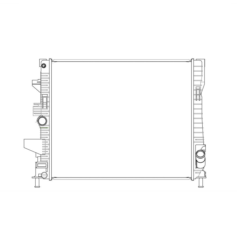 Radiator 2015-2018 Ford Focus