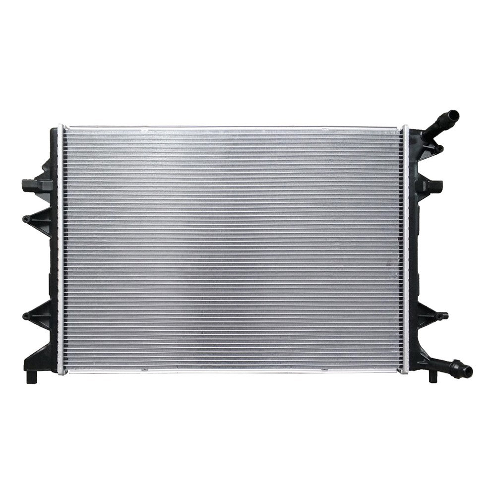 Auxiliary Radiator 2016-2018 Volkswagen Jetta