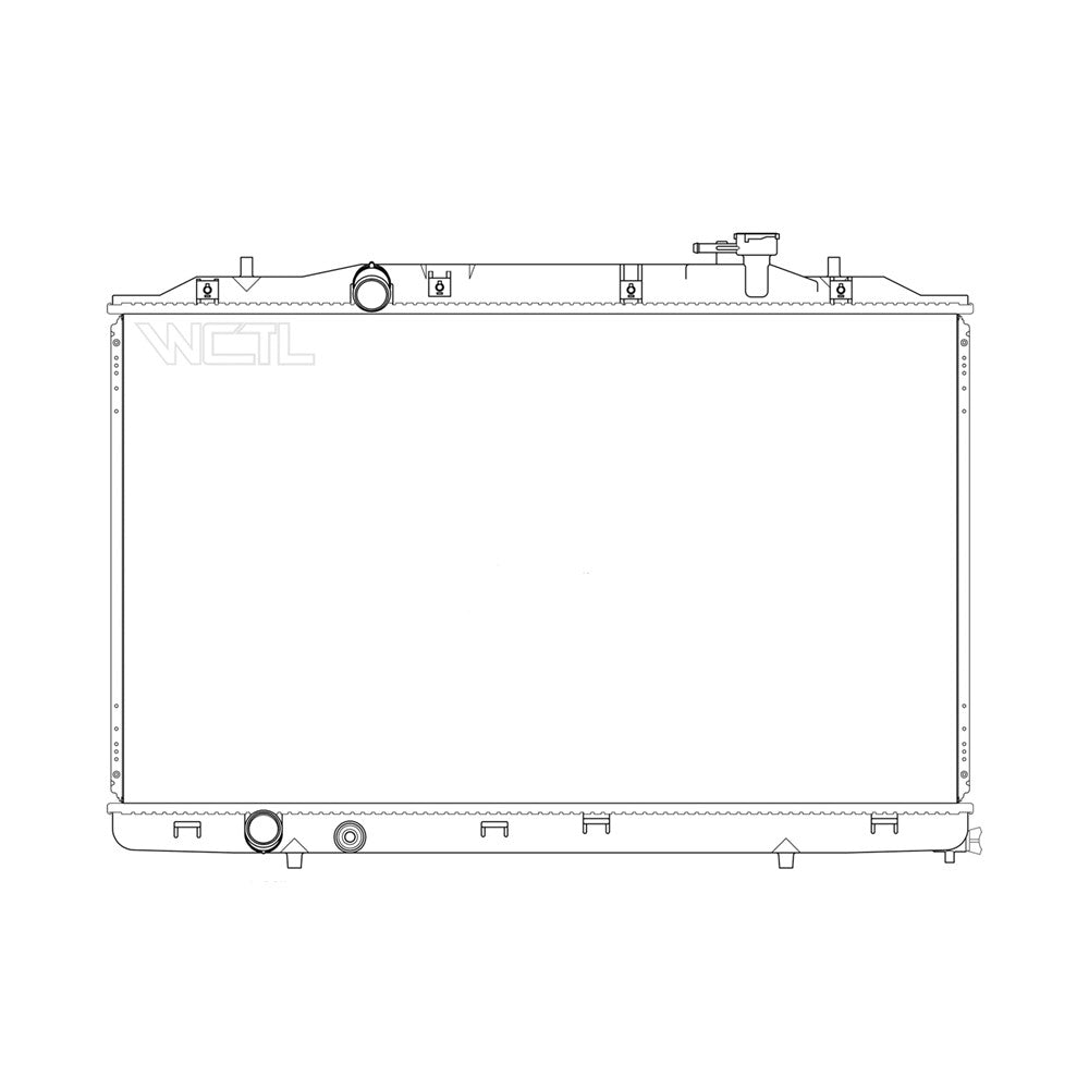 Radiator 2018-2022 Honda Odyssey