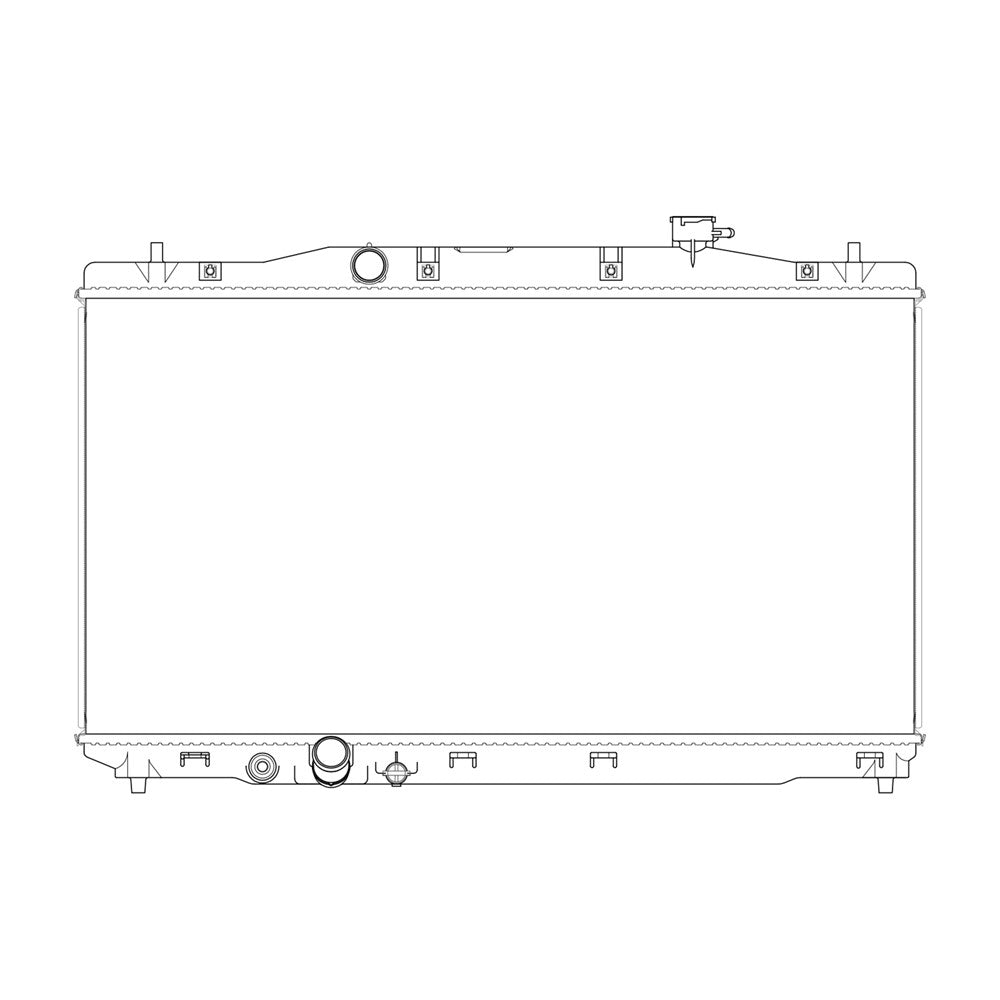 Radiator 2018-2022 Honda Accord