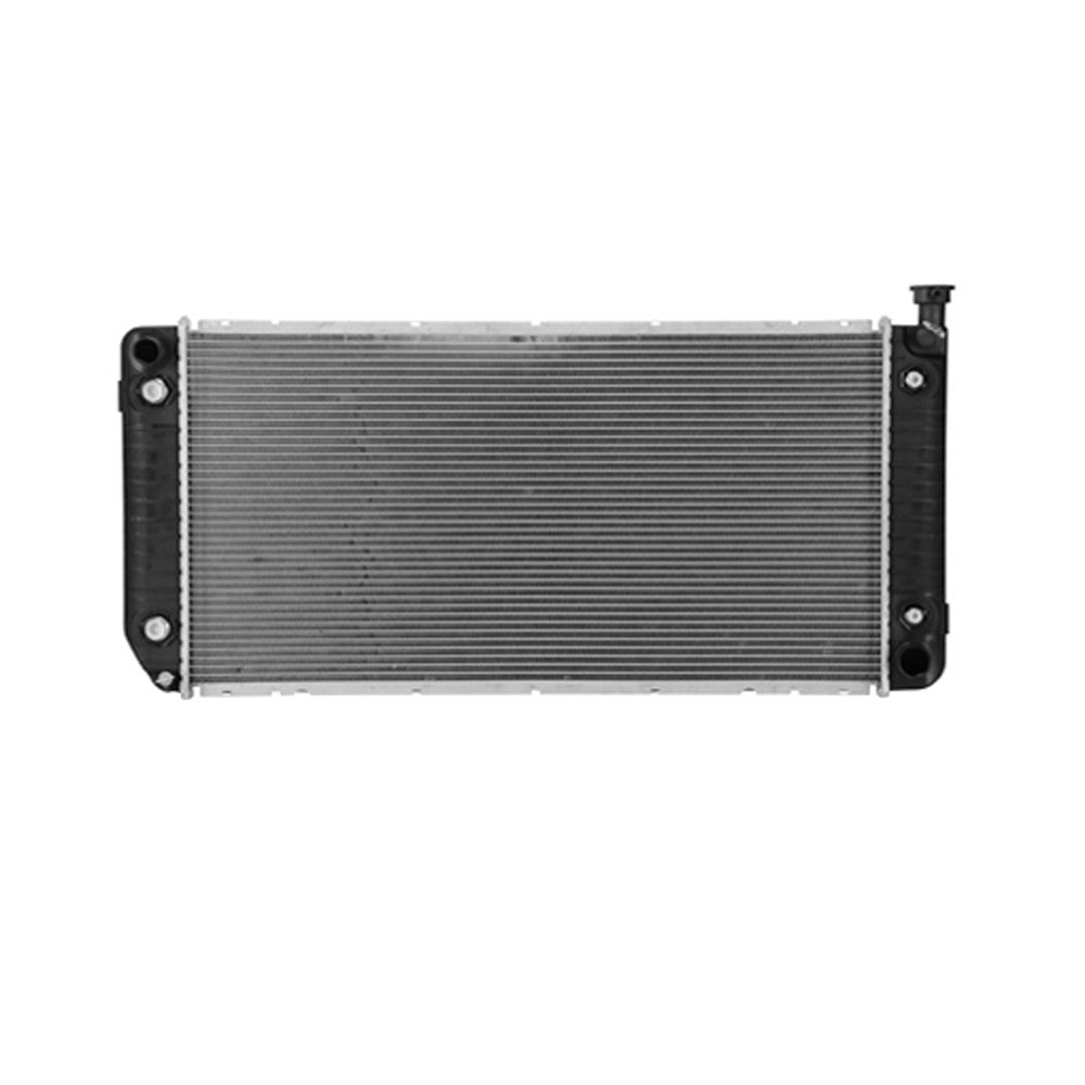 Radiator 1996-2000 Chevrolet C1500, C1500 Suburban, C2500, C2500 Suburban, C3500, K1500 & Gmc Pickup_gmc_fullsize_c/K & Cadillac Escalade