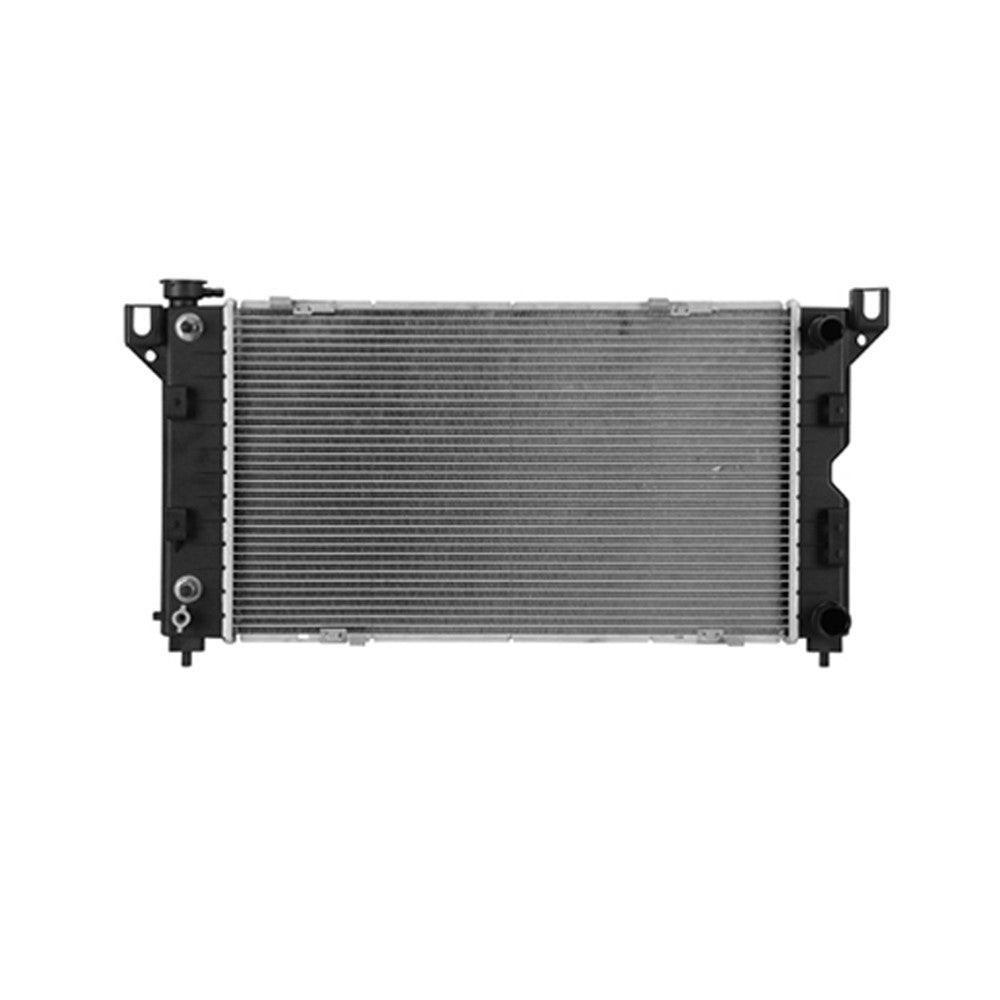 Right Radiator 1996-2000 Chrysler Town & Country & Dodge Caravan & Plymouth Voyager