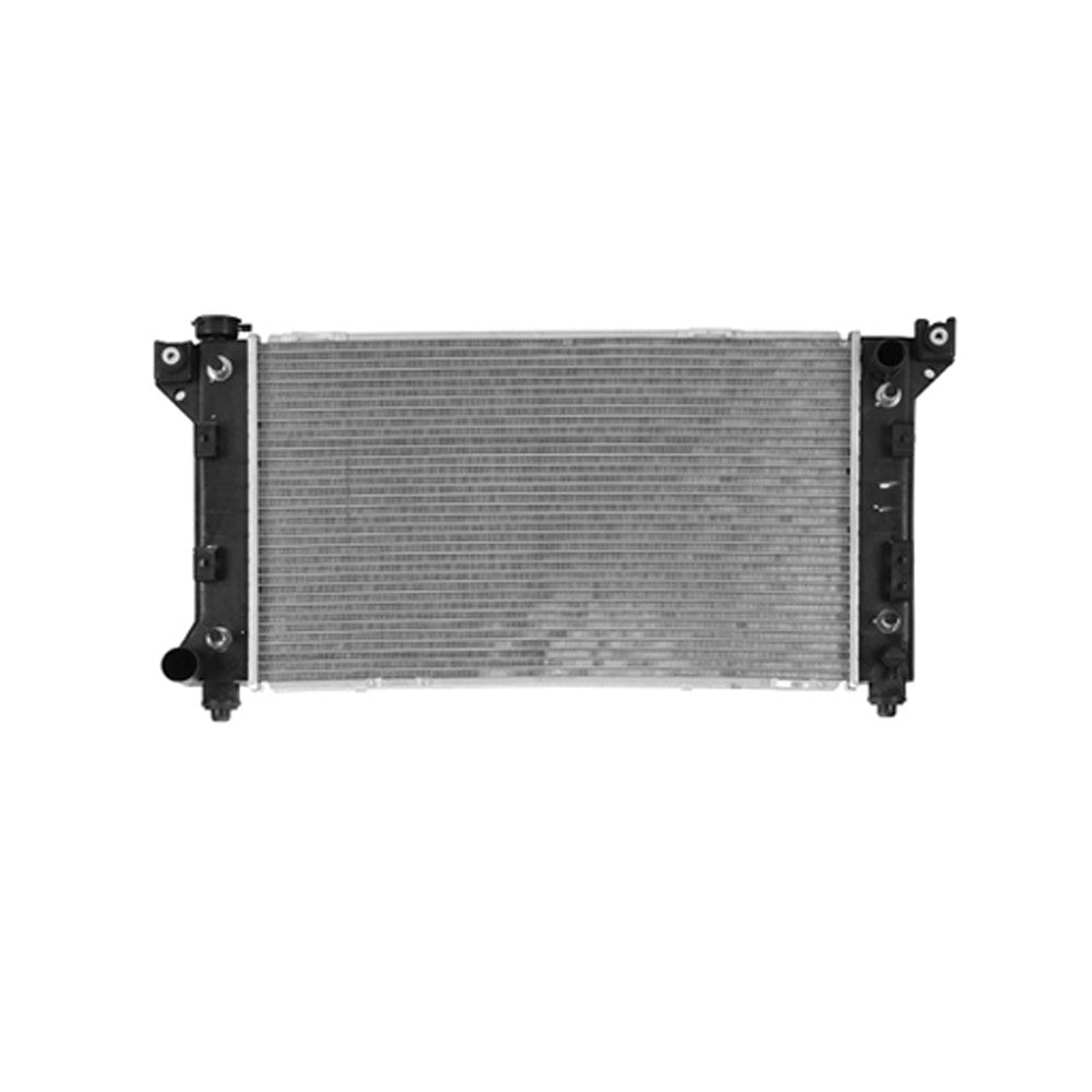 Left Radiator 1996-2000 Chrysler Town & Country & Dodge Caravan & Plymouth Voyager