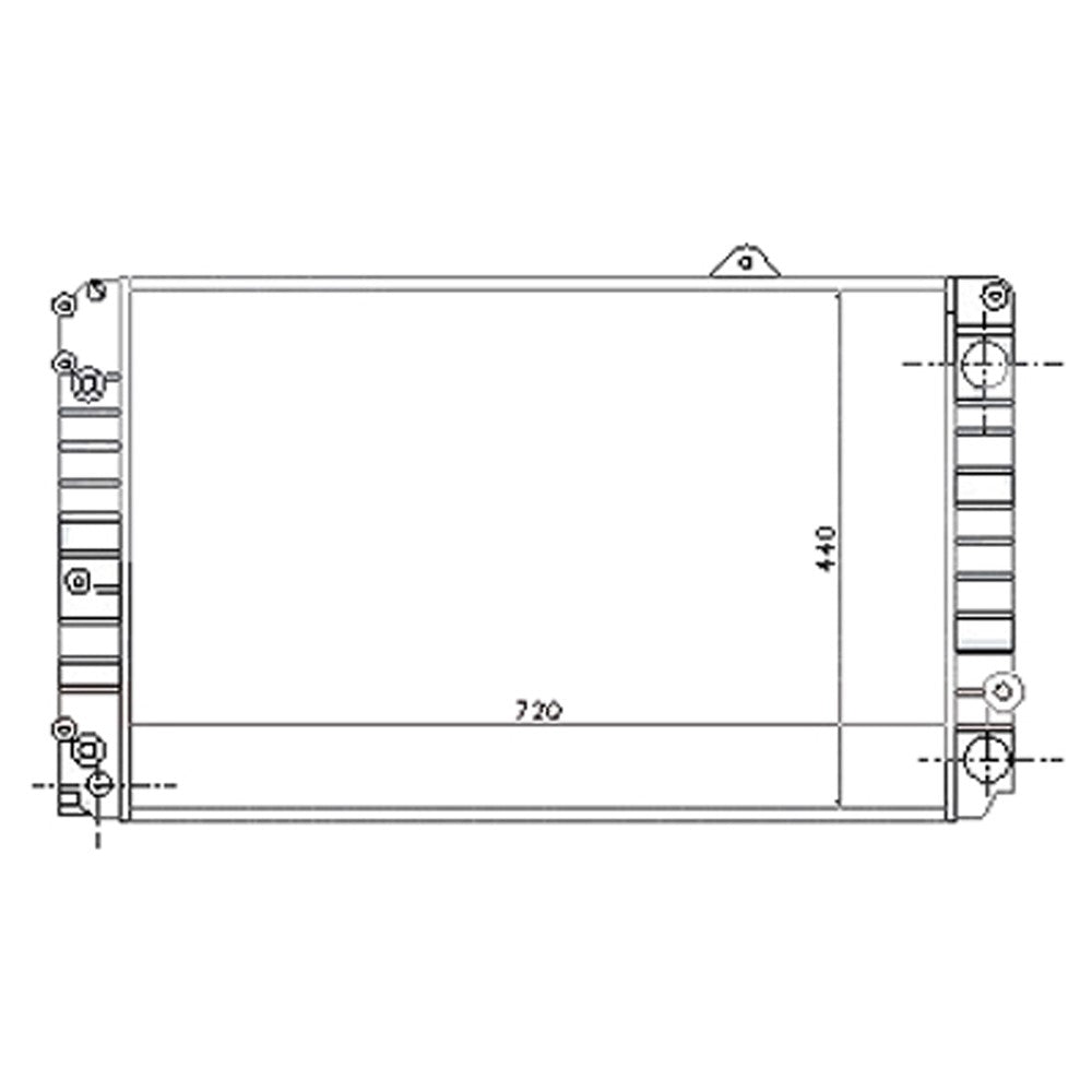 Radiator 2000-2003 Audi A8 Quattro, S8
