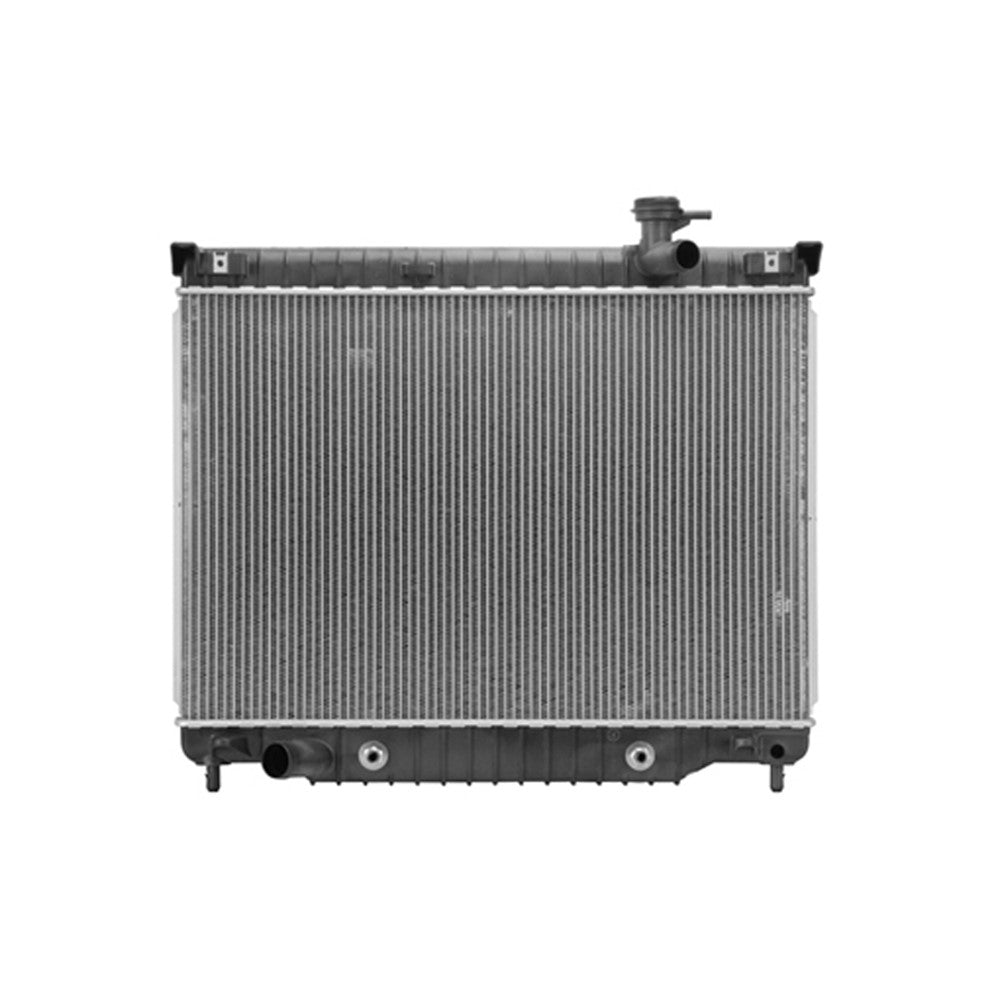 Radiator 2002-2009 Chevrolet Trailblazer & Gmc Envoy, Envoy Xuv & Oldsmobile Bravada & Isuzu Ascender & Buick Rainier & Saab 9-7x