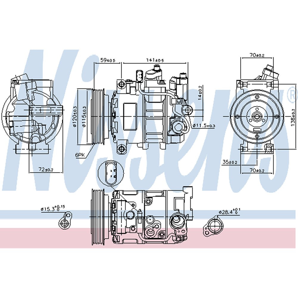 Radiator 2010-2014 Volkswagen Golf