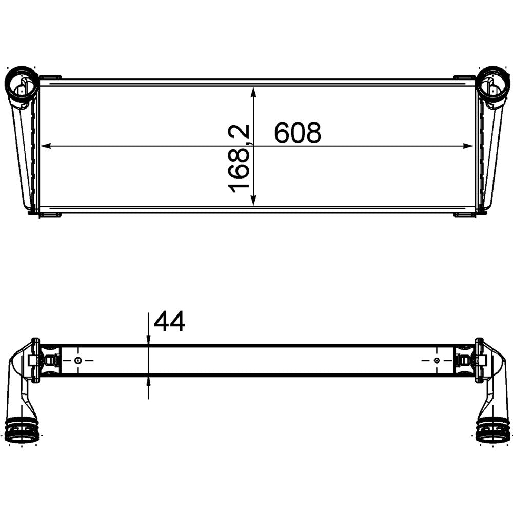 Radiator 2007-2013 Porsche 911