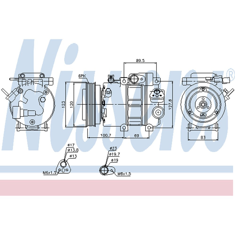 Radiator 2013-2018 Audi A8 Quattro, S8