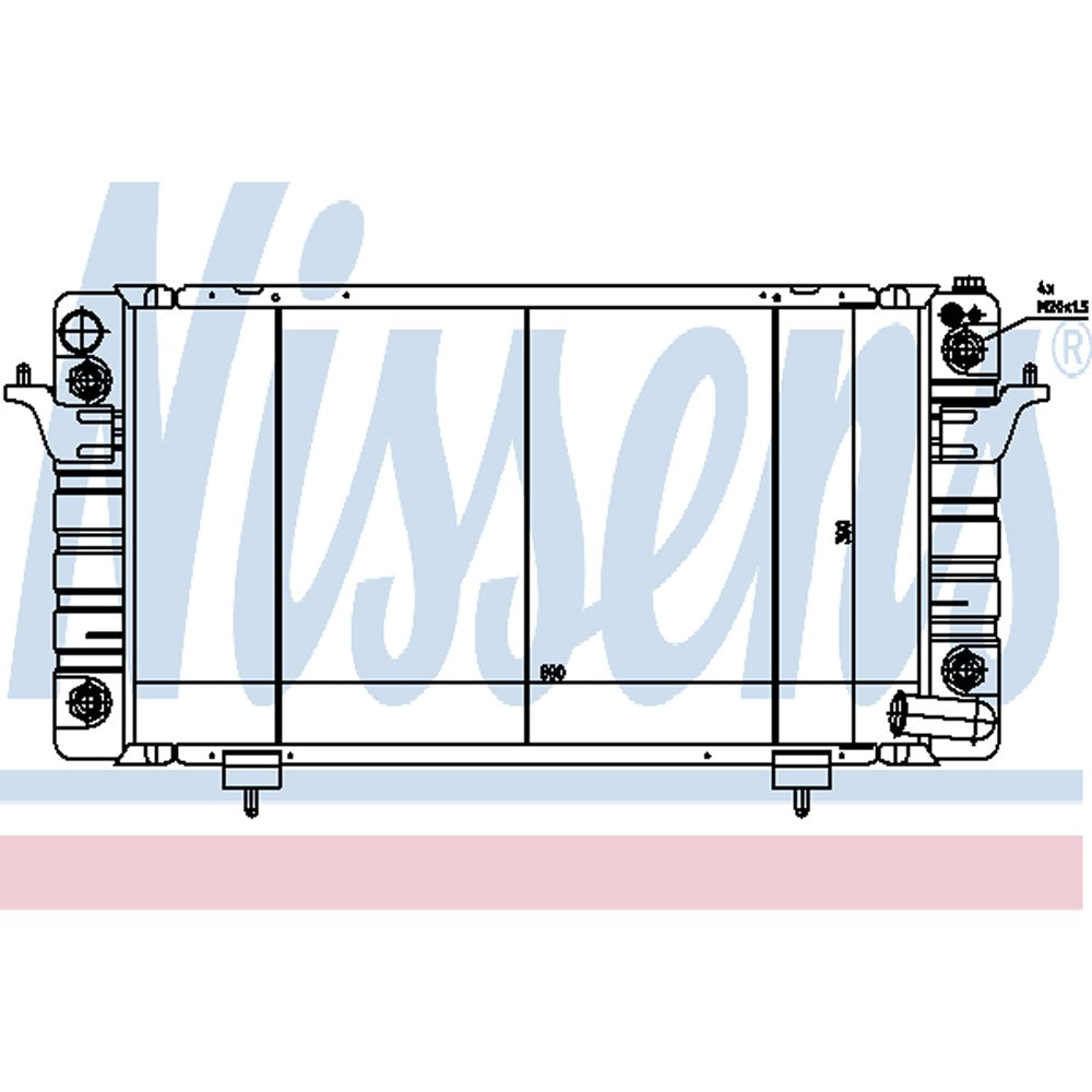 Right Passenger Side Auxiliary Radiator 2002-2013 Audi A4, S4, A4 Quattro, Rs4, Tt Rs Quattro